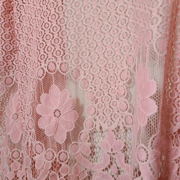 FORGOTTEN GRACE WOMENS SIZE 1X LONG CARDIGAN KIMONO TOP - Picture 7 of 11